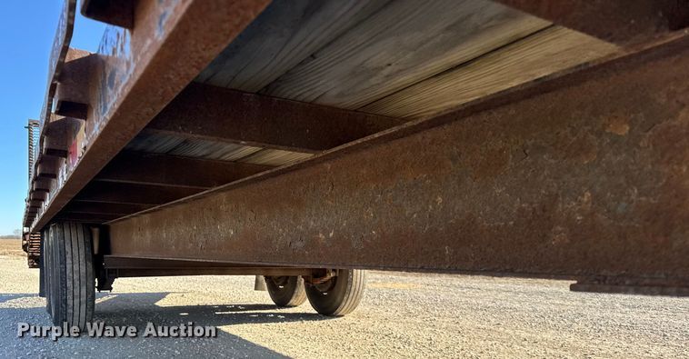 image for item ER0412 2014 Trailerman Trailers, Inc. equipment trailer