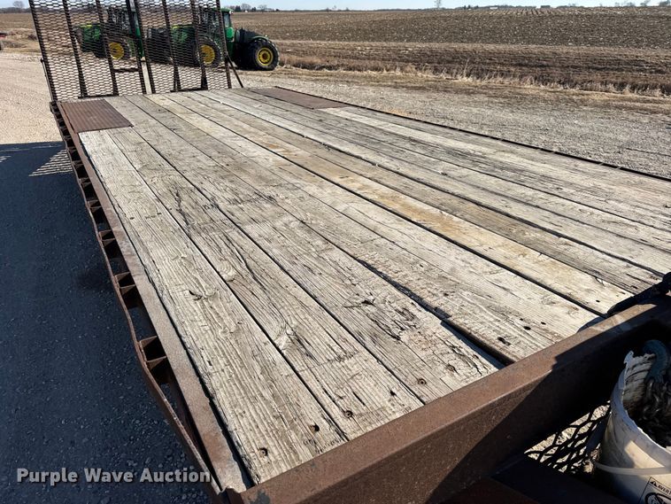 image for item ER0412 2014 Trailerman Trailers, Inc. equipment trailer