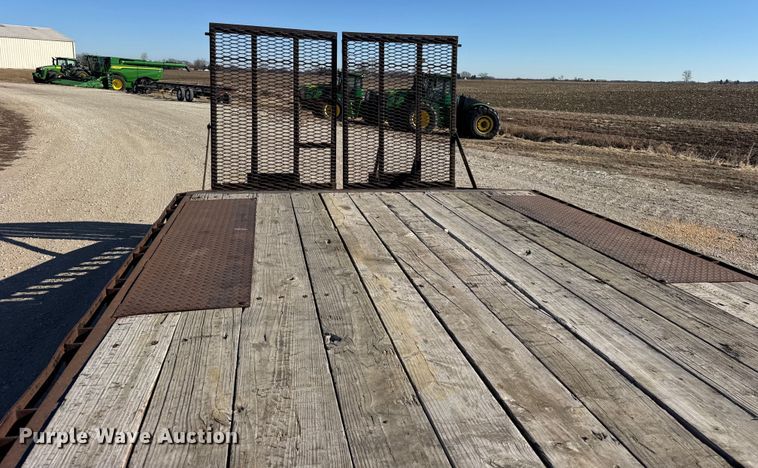 image for item ER0412 2014 Trailerman Trailers, Inc. equipment trailer