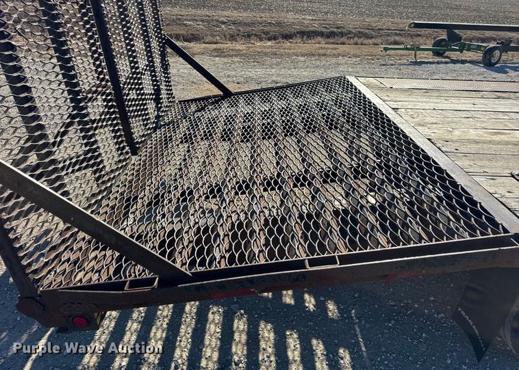 image for item ER0412 2014 Trailerman Trailers, Inc. equipment trailer