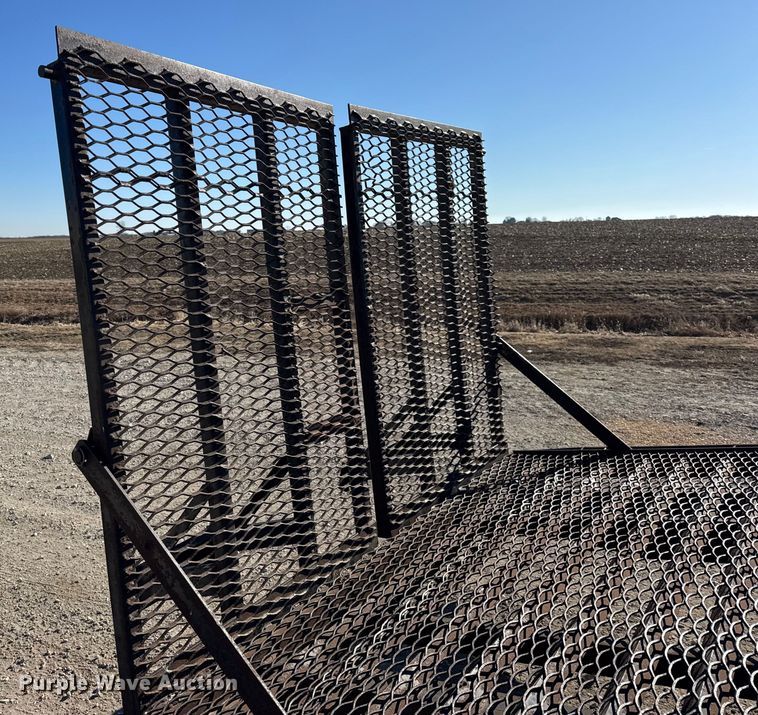 image for item ER0412 2014 Trailerman Trailers, Inc. equipment trailer