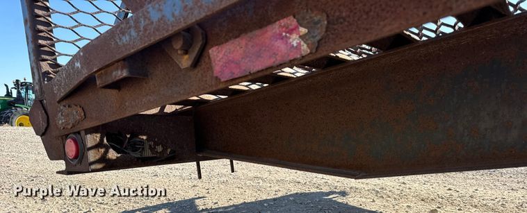 image for item ER0412 2014 Trailerman Trailers, Inc. equipment trailer