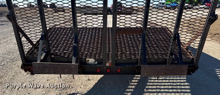 image for item ER0412 2014 Trailerman Trailers, Inc. equipment trailer