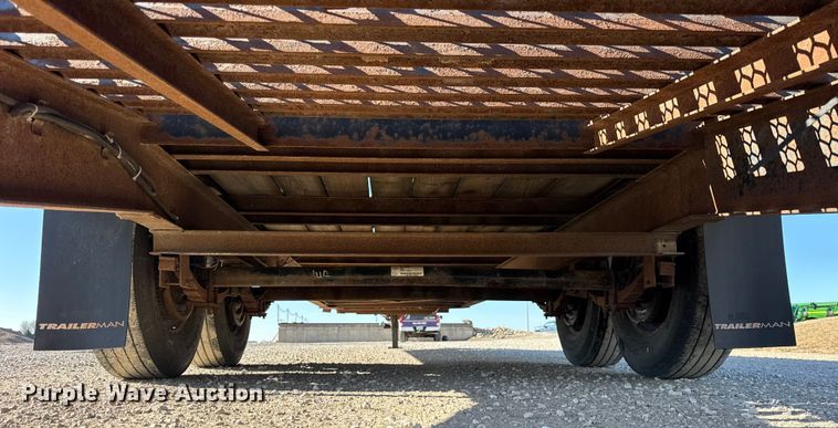 image for item ER0412 2014 Trailerman Trailers, Inc. equipment trailer