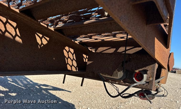 image for item ER0412 2014 Trailerman Trailers, Inc. equipment trailer