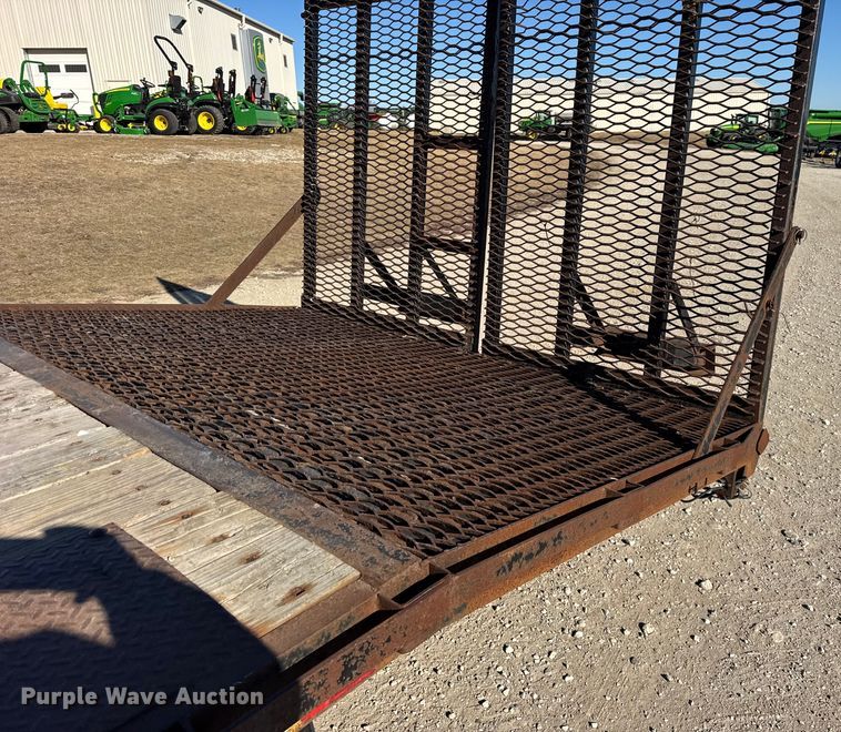 image for item ER0412 2014 Trailerman Trailers, Inc. equipment trailer