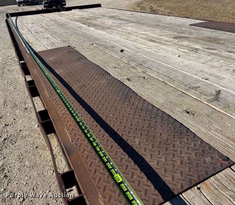 image for item ER0412 2014 Trailerman Trailers, Inc. equipment trailer