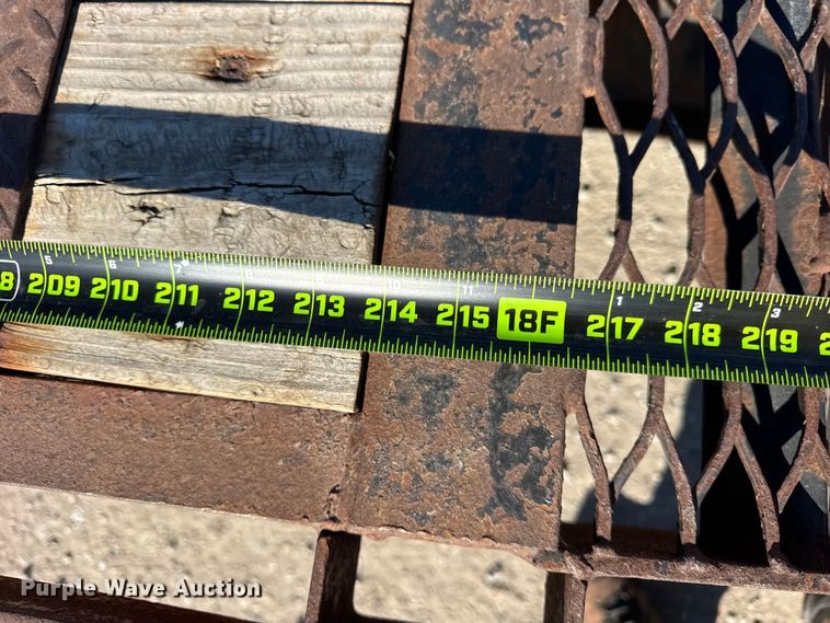 image for item ER0412 2014 Trailerman Trailers, Inc. equipment trailer