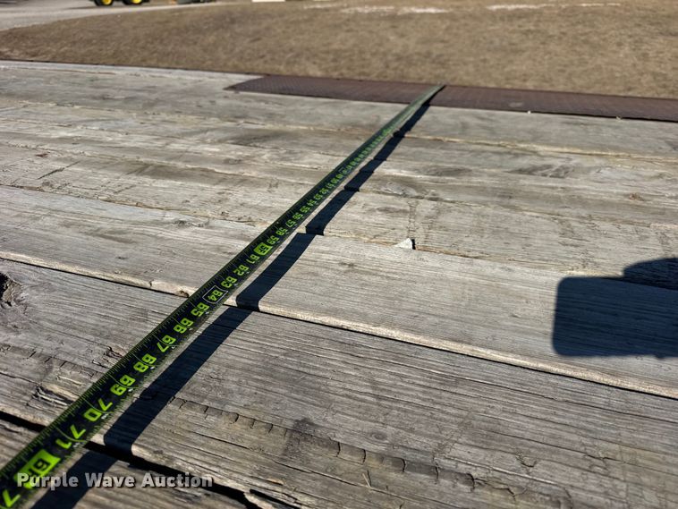 image for item ER0412 2014 Trailerman Trailers, Inc. equipment trailer