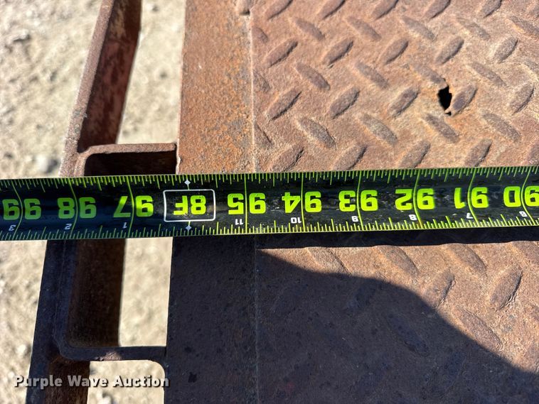 image for item ER0412 2014 Trailerman Trailers, Inc. equipment trailer