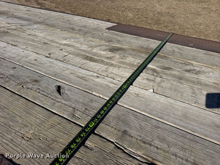 image for item ER0412 2014 Trailerman Trailers, Inc. equipment trailer