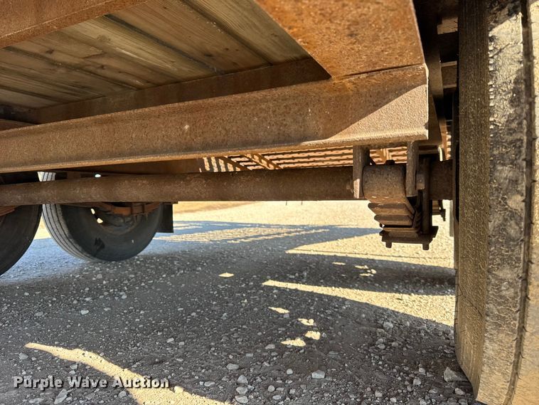 image for item ER0412 2014 Trailerman Trailers, Inc. equipment trailer