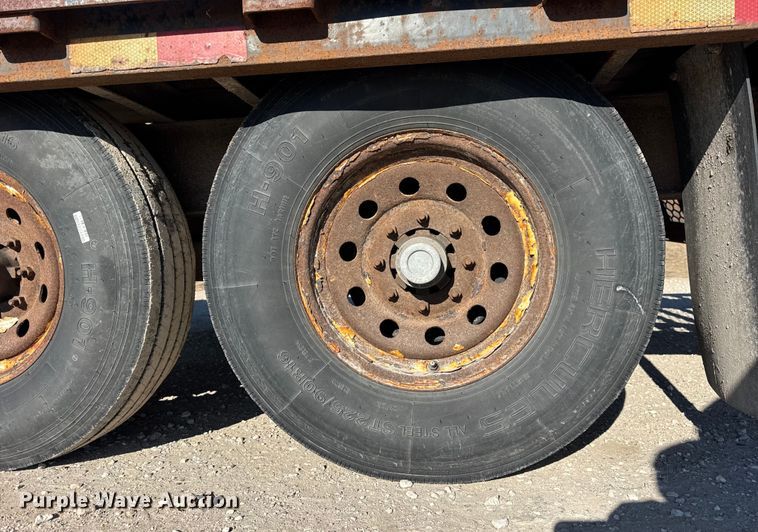 image for item ER0412 2014 Trailerman Trailers, Inc. equipment trailer