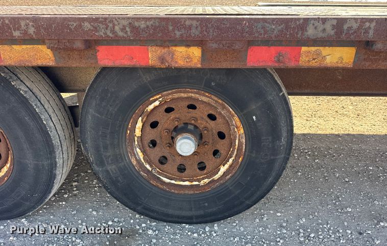 image for item ER0412 2014 Trailerman Trailers, Inc. equipment trailer