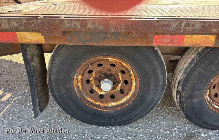 image for item ER0412 2014 Trailerman Trailers, Inc. equipment trailer