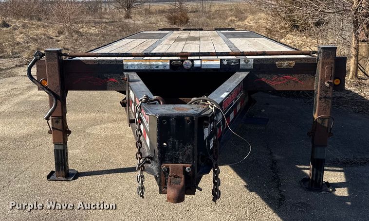 image for item ER0413 2019 Trailerman Trailers, Inc. HHT8235F20 equipment trailer