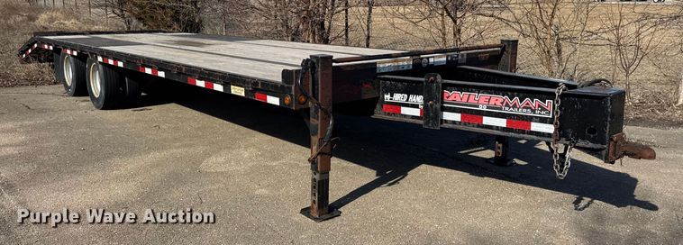 image for item ER0413 2019 Trailerman Trailers, Inc. HHT8235F20 equipment trailer
