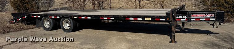 image for item ER0413 2019 Trailerman Trailers, Inc. HHT8235F20 equipment trailer
