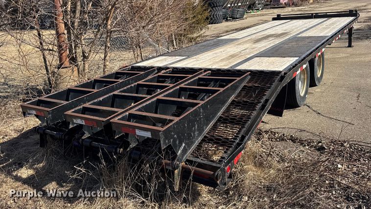 image for item ER0413 2019 Trailerman Trailers, Inc. HHT8235F20 equipment trailer