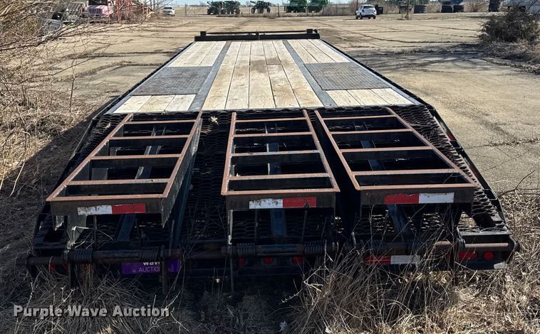 image for item ER0413 2019 Trailerman Trailers, Inc. HHT8235F20 equipment trailer