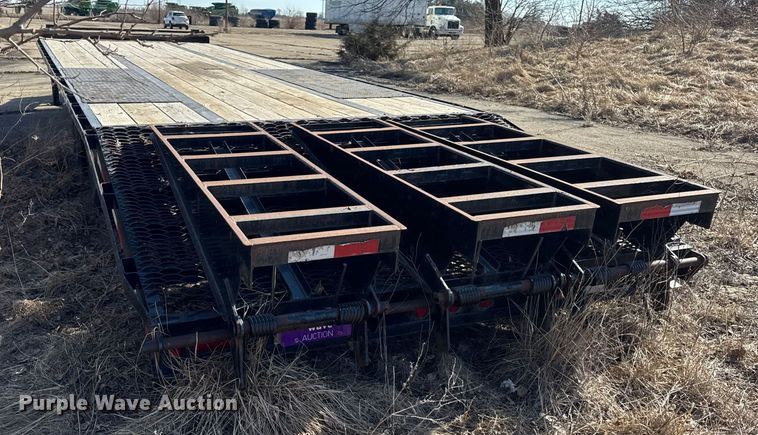 image for item ER0413 2019 Trailerman Trailers, Inc. HHT8235F20 equipment trailer