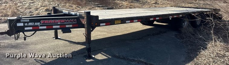 image for item ER0413 2019 Trailerman Trailers, Inc. HHT8235F20 equipment trailer