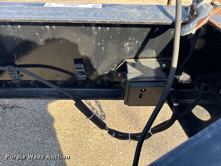 image for item ER0413 2019 Trailerman Trailers, Inc. HHT8235F20 equipment trailer