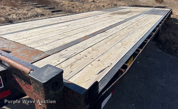 image for item ER0413 2019 Trailerman Trailers, Inc. HHT8235F20 equipment trailer