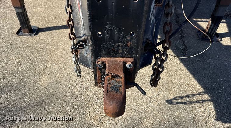 image for item ER0413 2019 Trailerman Trailers, Inc. HHT8235F20 equipment trailer