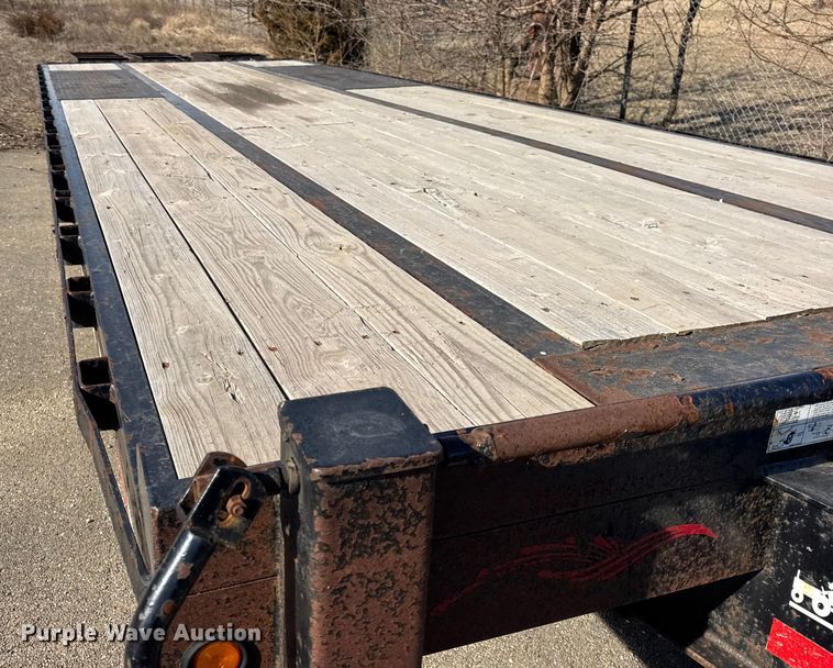 image for item ER0413 2019 Trailerman Trailers, Inc. HHT8235F20 equipment trailer