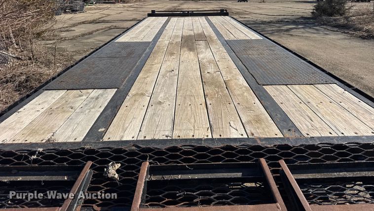 image for item ER0413 2019 Trailerman Trailers, Inc. HHT8235F20 equipment trailer