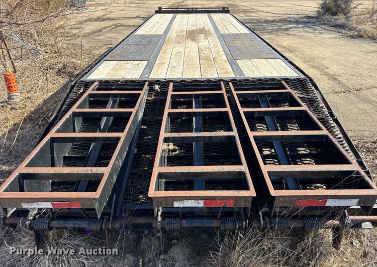 image for item ER0413 2019 Trailerman Trailers, Inc. HHT8235F20 equipment trailer