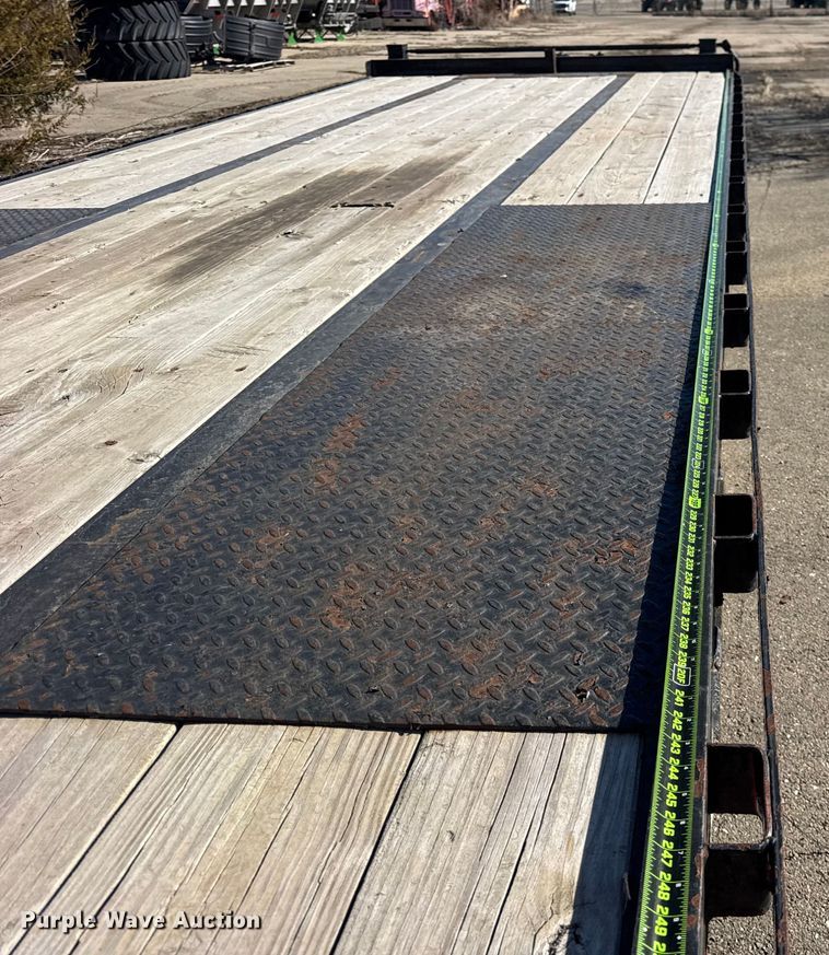 image for item ER0413 2019 Trailerman Trailers, Inc. HHT8235F20 equipment trailer