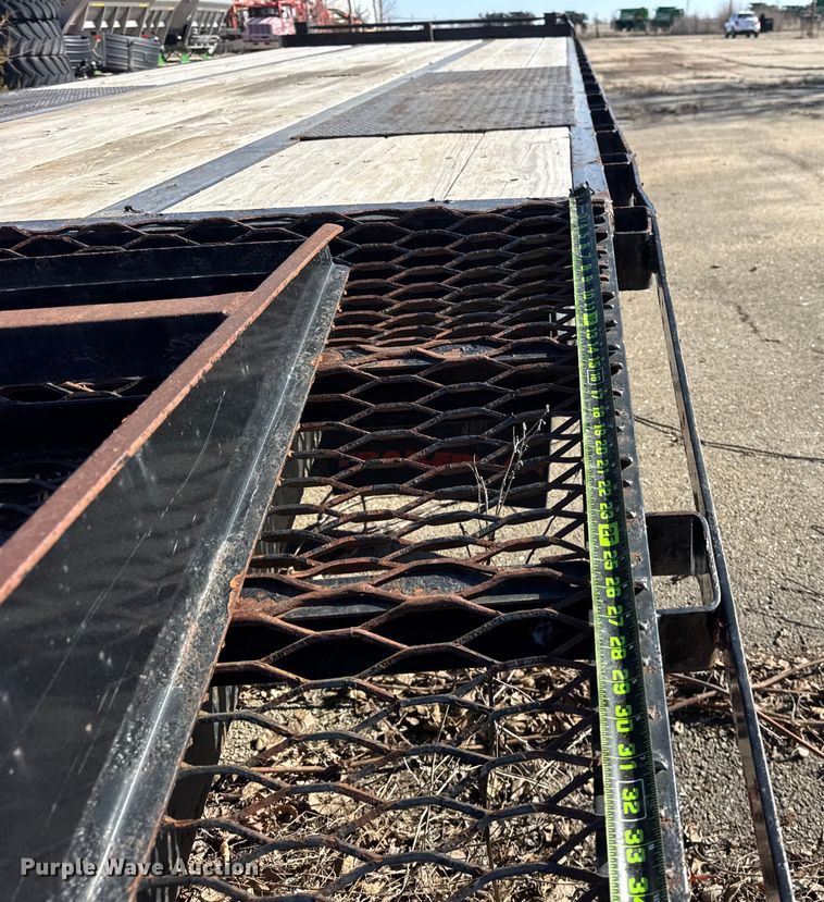 image for item ER0413 2019 Trailerman Trailers, Inc. HHT8235F20 equipment trailer