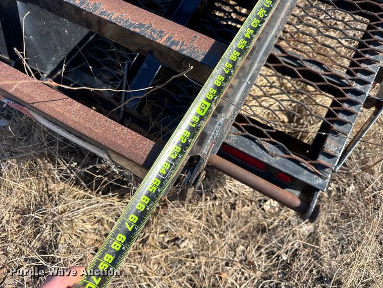 image for item ER0413 2019 Trailerman Trailers, Inc. HHT8235F20 equipment trailer