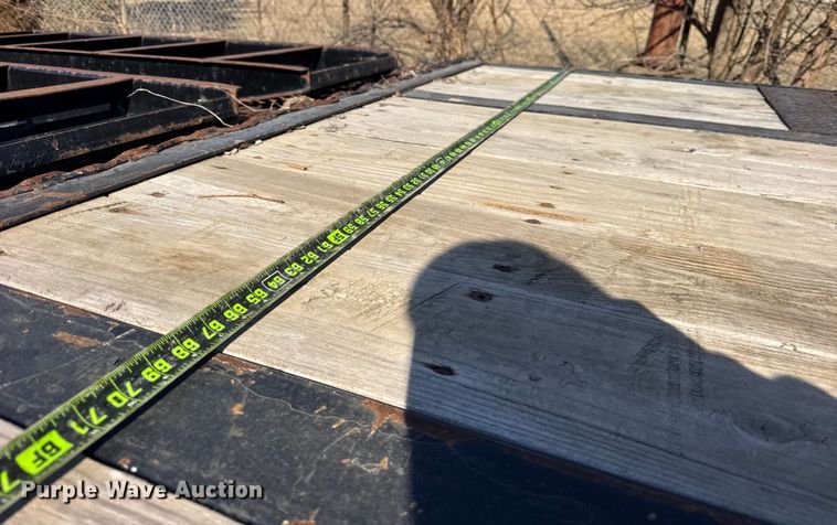 image for item ER0413 2019 Trailerman Trailers, Inc. HHT8235F20 equipment trailer