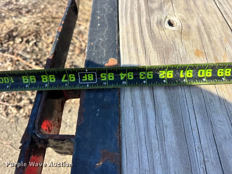 image for item ER0413 2019 Trailerman Trailers, Inc. HHT8235F20 equipment trailer