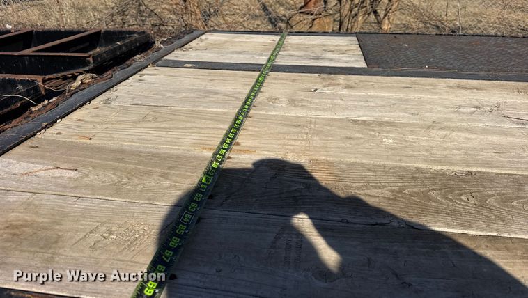 image for item ER0413 2019 Trailerman Trailers, Inc. HHT8235F20 equipment trailer