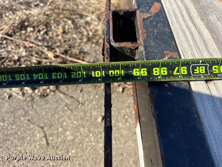 image for item ER0413 2019 Trailerman Trailers, Inc. HHT8235F20 equipment trailer