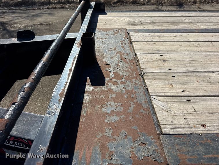 image for item ER0413 2019 Trailerman Trailers, Inc. HHT8235F20 equipment trailer