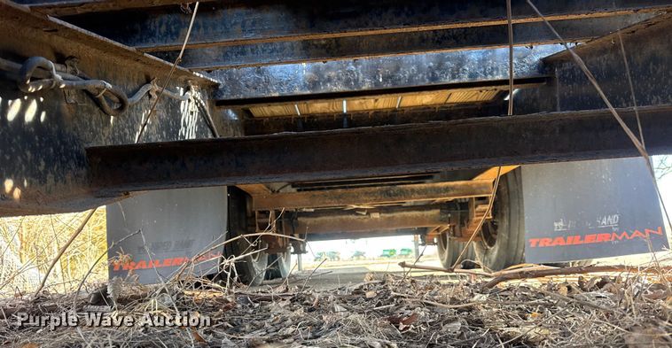 image for item ER0413 2019 Trailerman Trailers, Inc. HHT8235F20 equipment trailer