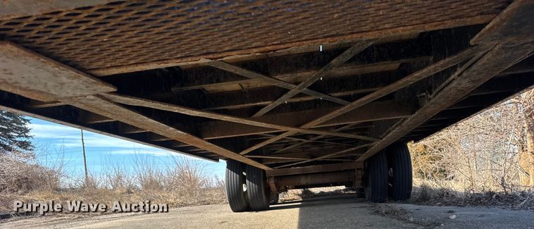 image for item ER0413 2019 Trailerman Trailers, Inc. HHT8235F20 equipment trailer