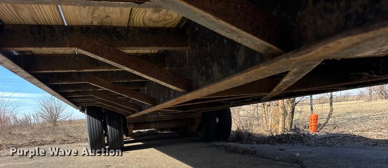 image for item ER0413 2019 Trailerman Trailers, Inc. HHT8235F20 equipment trailer