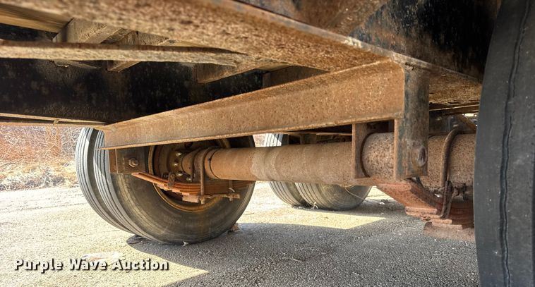 image for item ER0413 2019 Trailerman Trailers, Inc. HHT8235F20 equipment trailer