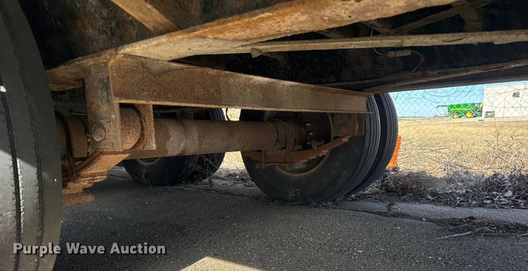 image for item ER0413 2019 Trailerman Trailers, Inc. HHT8235F20 equipment trailer