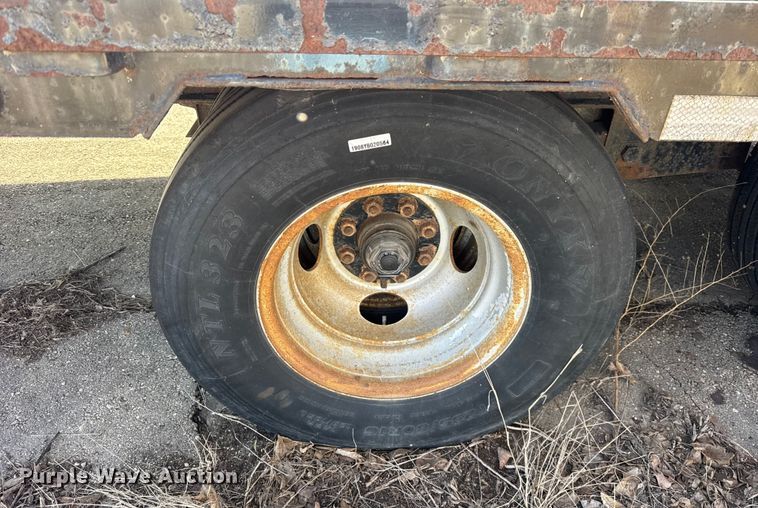 image for item ER0413 2019 Trailerman Trailers, Inc. HHT8235F20 equipment trailer