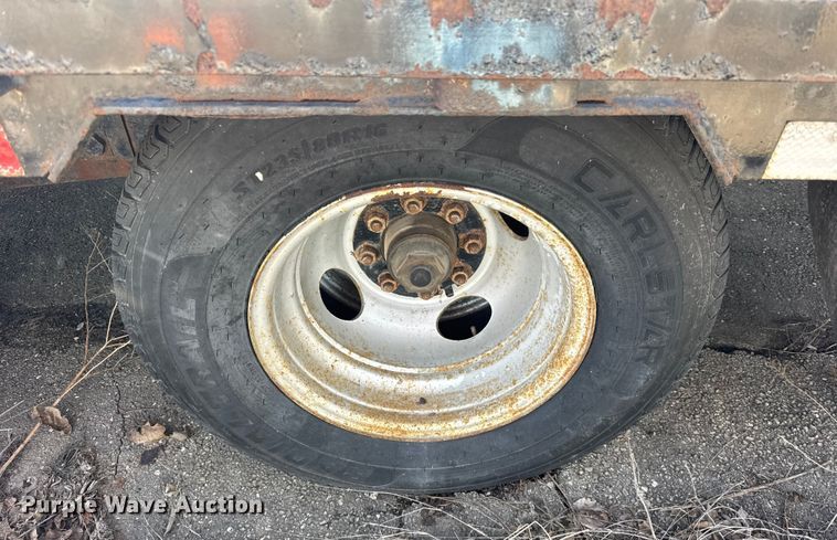 image for item ER0413 2019 Trailerman Trailers, Inc. HHT8235F20 equipment trailer