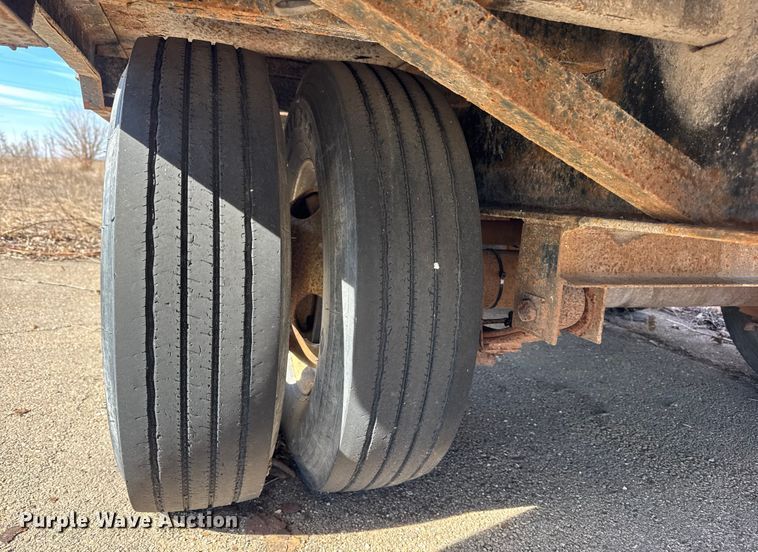 image for item ER0413 2019 Trailerman Trailers, Inc. HHT8235F20 equipment trailer