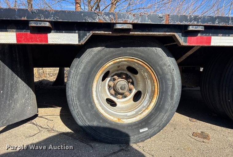 image for item ER0413 2019 Trailerman Trailers, Inc. HHT8235F20 equipment trailer