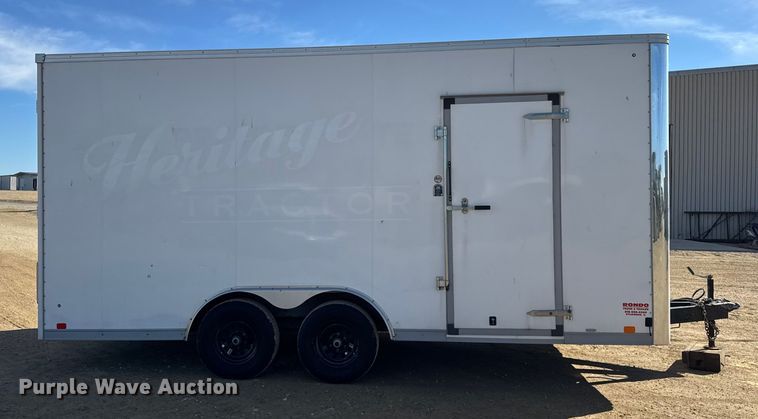 image for item ER0414 2022 United Trailers LLC enclosed cargo trailer